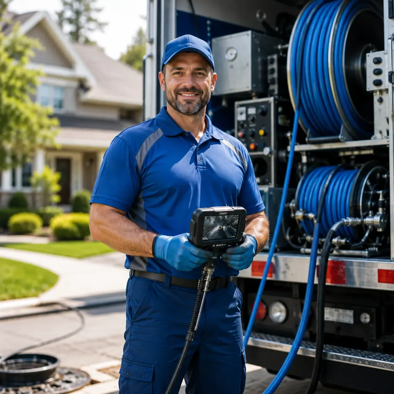 Local outdoor drain cleaning specialists in Burlingame, CA